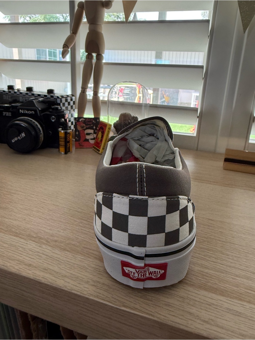 Vans Checkered Slip On - Picture 5 of 8
